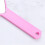 Heart-shaped handheld cosmetic mirror with handle 3