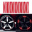 Reflective Strip Stickers for Wheel Hub 20 pcs 1