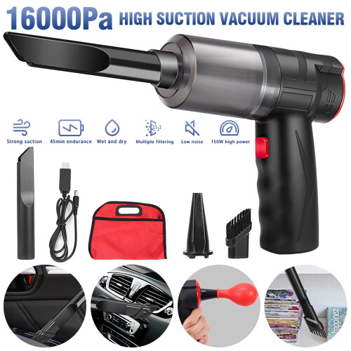 MDHAND cordless handheld vacuum cleaner 8.4V
