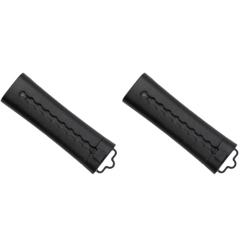2X Fishing Hook Sharpener - Compact Ceramic Tool for Enhanced Hook Efficiency, Fits Easily in Tackle Box
