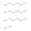 10X PWM Relay  5V Receiver 20A Electronic Controller Module DIY Model Universal -Off for FPV RC Drone Airplane 1