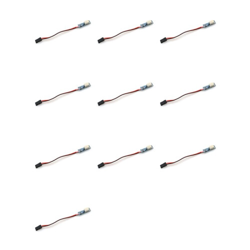 10X PWM Relay  5V Receiver 20A Electronic Controller Module DIY Model Universal -Off for FPV RC Drone Airplane