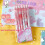 Ensemble de 6 porte-mines Kawaii Fleurs de cerisier 1