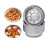 Roofei round foil pans extra-heavy duty 100 pack 1