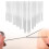 Stainless Steel Self-Threading Sewing Needles Set 12pcs 1