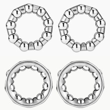 Bike ball bearing retainer replacement 1 piece