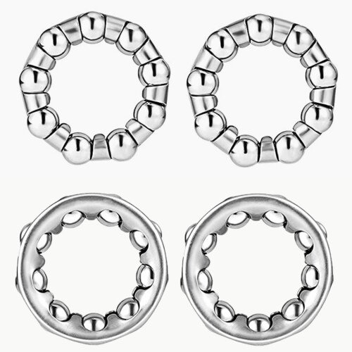 Bike ball bearing retainer replacement 1 piece