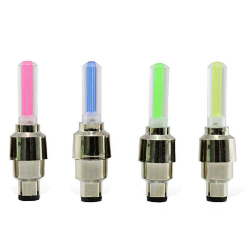 LED Wheel Cap Light Motion Activated 4pcs 2