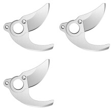 Electric Pruning Shear Replacement Blades, 6-Pack SK5 High Carbon Steel Blades, 30mm Cutting Diameter