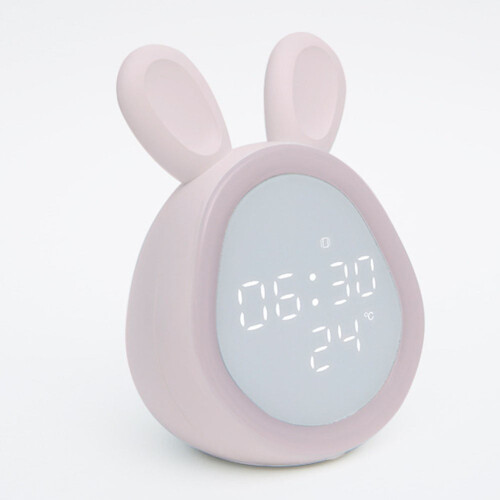 Time Rabbit väckarklocka med nattlampa 1-pack 1