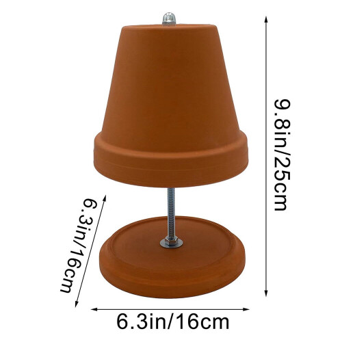 Tea Light Oven Double-Walled Heater Compatible with Candle 2