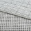 Levtex Home waffle throw grey cotton 50 x 60 in 5