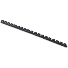 Schwarze Bindekämme, 25 mm, 2 Stück