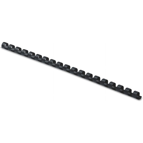 Schwarze Bindekämme, 25 mm, 2 Stück