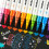 Homerr acrylic marker set double tip 6 colors 5