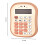Homerr portable calculator 12-digit LCD large buttons 7