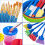Set di pennelli per bambini, pennelli artistici per bambini 6