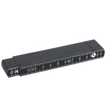 Meterk Folding Ruler 1M 10-Part Compact Measuring Tool