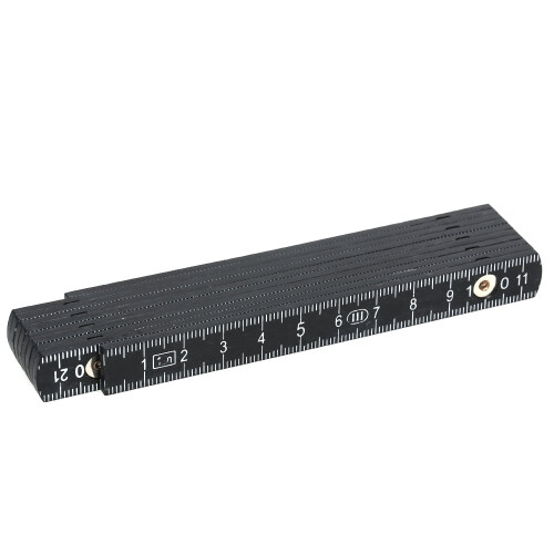 Meterk Folding Ruler 1M 10-Part Compact Measuring Tool