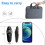 Télécommande sans fil USB pour présentation (1 pièce) 2