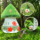Homerr hanging hummingbird feeder mushroom shape large 6