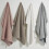 Levtex Home waffle throw grey cotton 50 x 60 in 2