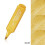 Metallic Highlighter Pen 8 Colors Gold and Fluorescent 1