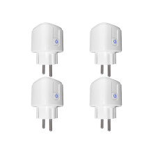 Chytrá Wi-Fi zásuvka Tuya s monitorováním napájení 16A