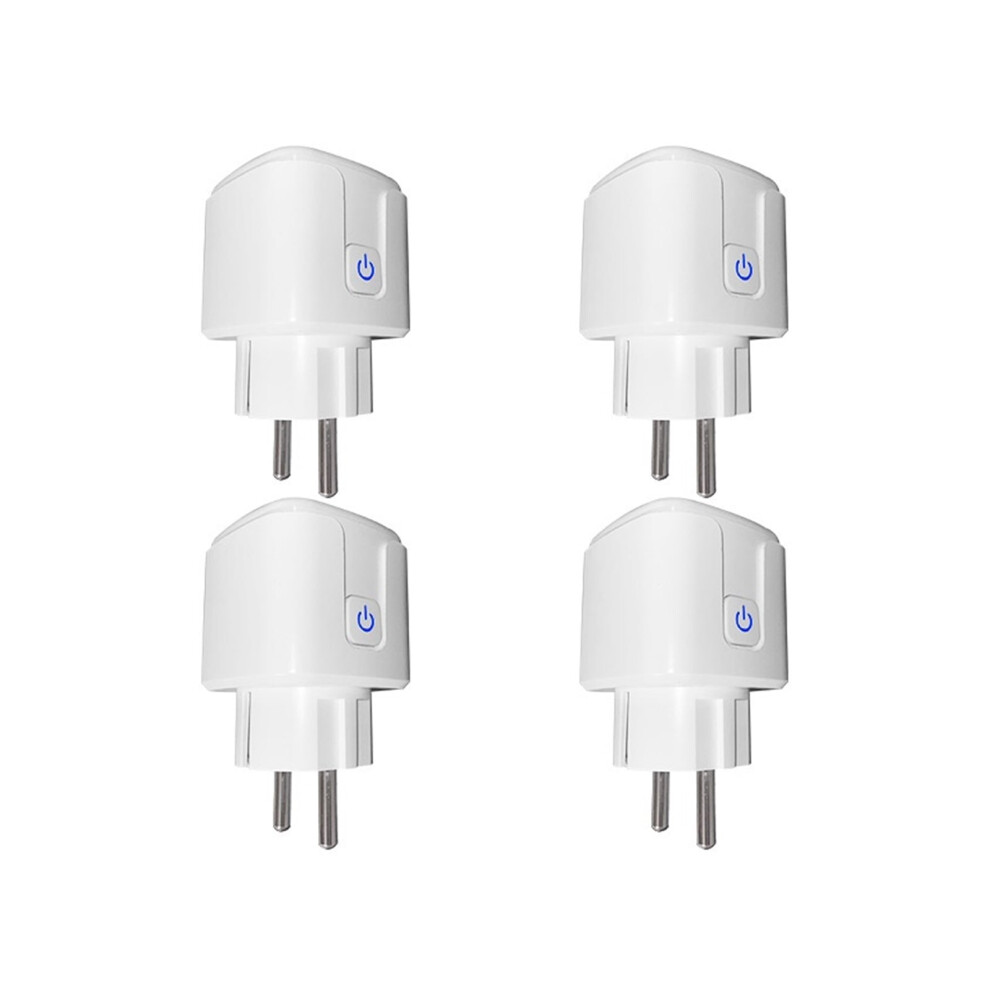 Tuya Wi-Fi Smart Socket With Power Monitoring 16A 9107258775054