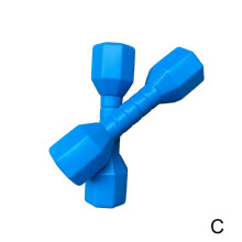 Plastic Dumbbell Bone Toy Set for Kids 2 pcs