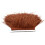Ostrich feather trim ribbon black white multicolor 1m 1