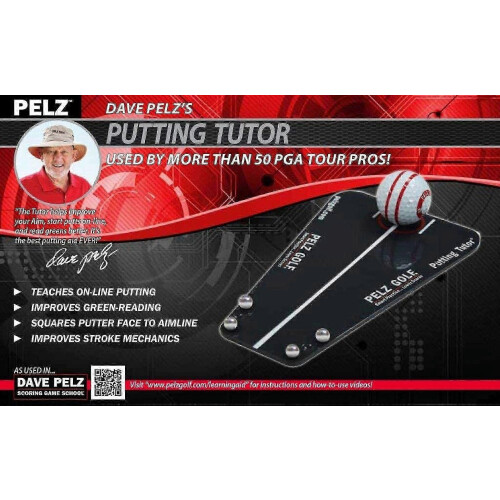 Pelz Golf DP4007 Putting Tutor čierny 1