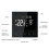 Thermostat intelligent pour chauffage au sol électrique 16A 4