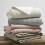 Levtex Home waffle throw grey cotton 50 x 60 in 3