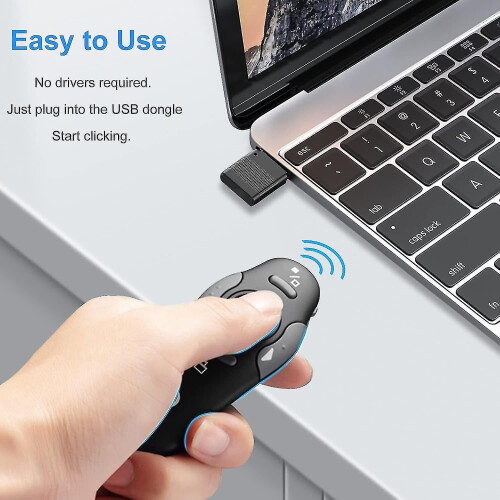 Télécommande sans fil USB pour présentation (1 pièce) 2