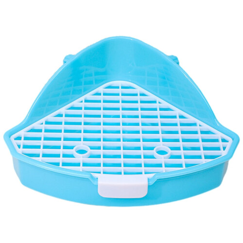 Pet Litter Tray for Squirrels Chinchillas Rabbits