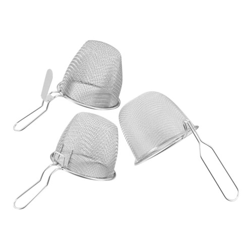 Hot Pot Colander Set with Fried Basket and Spoon 3 pcs