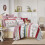 Almofada decorativa Levtex Home com estampa de cometa e cupido, 45,7 x 35,7 cm (18 x 14 polegadas). 4