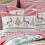 Couette Levtex Home Merry & Bright en microfibre pour lit simple 5