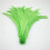 Natural rooster tail feathers green 35-40cm 50pcs 1