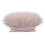 Ostrich feather trim ribbon black white multicolor 10m 1