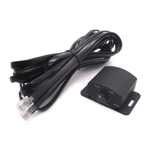 Bass Knob Remote Control for Amplifier Subwoofer 6-Pin
