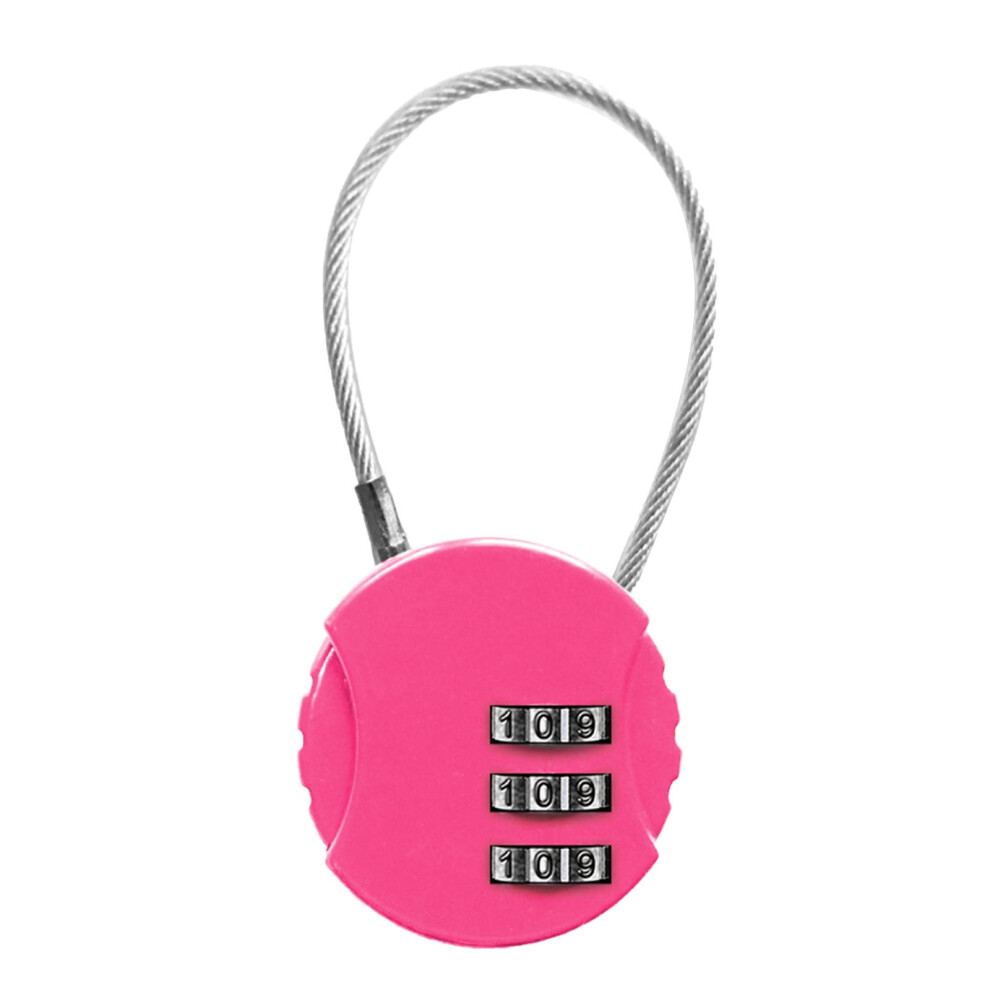 Combination Padlock 3-Digit Security Lock 9306268760221