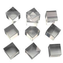 Clear Acrylic Square Blocks 1 inch 10 pcs