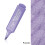 Metallic Highlighter Pen 8 Colors Purple 1