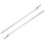 Curtain Pull Wand Clear Acrylic 2 pcs 1