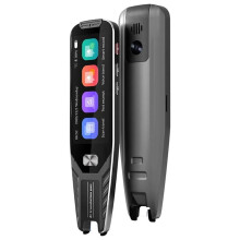 Skanningsläsarpenna Instant Voice Translator Dictionary Pen Bärbar Realtidsspråkinspelning Intelligent översättningspenna