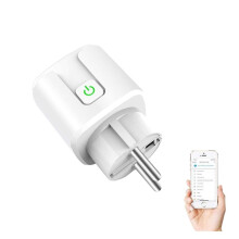 Tuya Smart Socket WiFi 20A Power Outlet