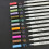 Metallic Marker Pen Medium Point 12 Colors 1