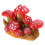 Mini mushroom terrarium natural appearance aquarium decor 1